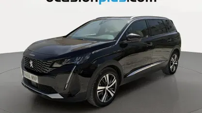 Usado Peugeot 5008 Allure 136 CV (100 kW) 2024 Negro SUV