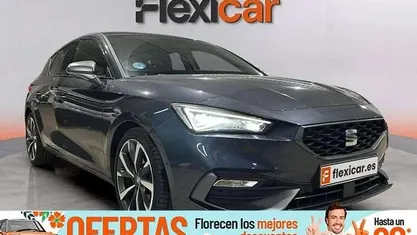 Usado Seat Leon FR 150 CV (110 kW) 2022 Gris Berlina