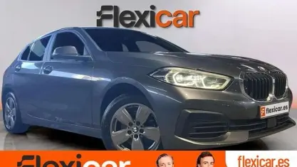 Usado BMW 116 116 CV (85 kW) 2021 Gris Utilitario