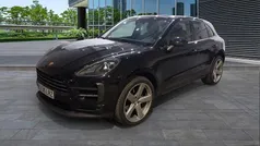 Negro Usado 2021 Porsche Macan SUV | 60.100 € (Precio justo)