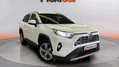 Blanco Usado 2021 Toyota RAV4 Hybrid Advance SUV | 24.990 € (Buen precio)