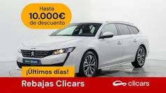 Usado 2021 Peugeot 508 Allure Familiar | 16.990 € (Buen precio)