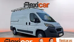 Blanco Usado 2018 Peugeot Boxer Van | 17.490 € (Precio justo)