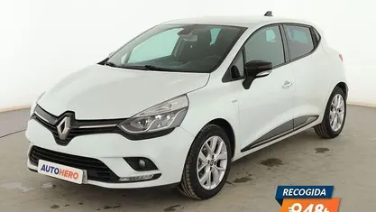 Usado Renault Clio IV LIMITED 90 CV (66 kW) 2018 Blanco Berlina