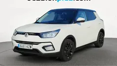 Blanco Usado 2019 Ssangyong Tivoli Limited SUV | 13.091 € (Buen precio)