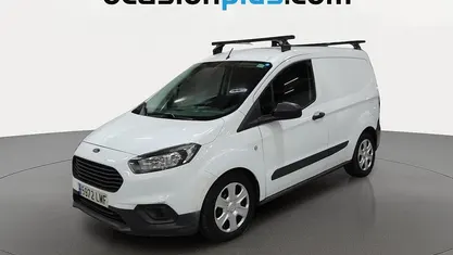 Usado Ford Transit Trend 75 CV (55 kW) 2021 Blanco Familiar