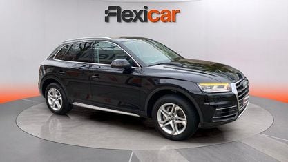 Käytetty Audi Q5 Design 163 HP (119 kW) 2018 Musta Katumaasturi