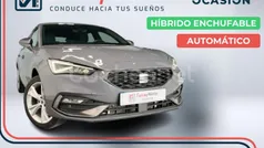 Gris / plata Usado 2023 Seat Leon FR Berlina | 23.950 € (Buen precio)