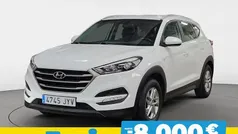 Blanco Usado 2017 Hyundai Tucson SUV | 16.250 € (Precio justo)