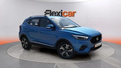 Begagnad MG ZS Comfort 116 HK (85 kW) 2025 Blå SUV
