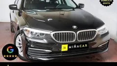 Negro Usado 2018 BMW 520 Familiar | 21.990 € (Precio justo)