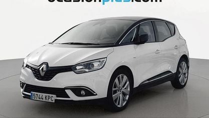 Begagnad Renault Scénic IV LIMITED 110 HK (80 kW) 2018 Vit Minibuss