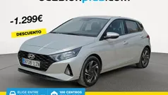 Gris Usado 2022 Hyundai i20 Berlina | 14.290 € (Precio justo)