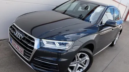 Usado Audi Q5 Design 163 CV (119 kW) 2020 Gris SUV