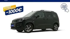 Negro Usado 2019 Peugeot Rifter GT-line Monovolumen | 17.985 € (Precio justo)