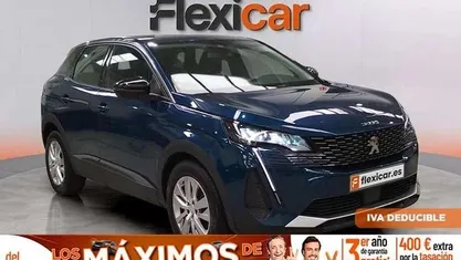 Brugt Peugeot 3008 Active 131 HK (96 kW) 2022 Blå SUV