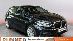 Negro Usado 2020 BMW 118 Utilitario | 20.490 € (Precio justo)