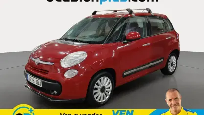 Usado Fiat 500L Pop Star 85 CV (62 kW) 2015 Rojo Monovolumen