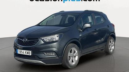 Usado Opel Mokka X Selective 136 HP (100 kW) 2018 Cinzento SUV