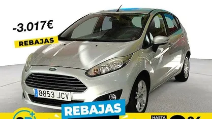 Usado 2015 Ford Fiesta Trend Utilitario | 6450 € (Buen precio)