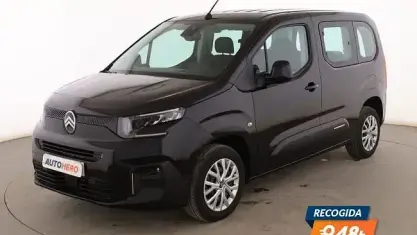 Usado Citroën e-Berlingo 100 kW (136 CV) 2024 Negro Monovolumen