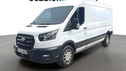 Brugt Ford Transit Trend 130 HK (95 kW) 2023 Hvid Stationcar