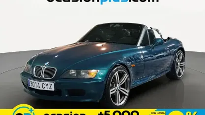 Usado BMW Z3 140 CV (102 kW) 1997 Verde Descapotable