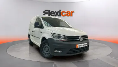 Usado VW Caddy 75 CV (55 kW) 2019 Blanco Monovolumen