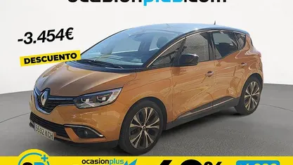 Usado Renault Scénic IV Zen 130 CV (95 kW) 2017 Amarillo Monovolumen