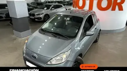 Begagnad Ford Ka 75 HK (55 kW) 2010 Grå Halvkombi