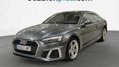 Gris Usado 2021 Audi A5 S-Line Coupe | 27.912 € (Super precio)