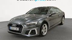 Gris Usado 2021 Audi A5 S-Line Coupe | 27.912 € (Super precio)