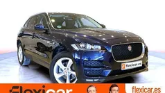 Azul Usado 2017 Jaguar F-Pace Portfolio SUV | 18.990 € (Precio justo)