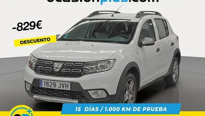 Usado Dacia Sandero Stepway 90 CV (66 kW) 2016 Utilitario