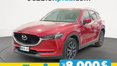 Rojo Usado 2017 Mazda CX-5 SUV | 17.390 € (Precio justo)