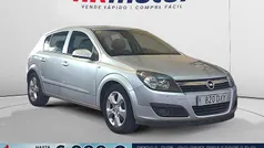 Gris Usado 2006 Opel Astra Enjoy Berlina | 3490 € (Precio justo)