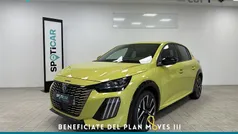 Amarillo Usado 2023 Peugeot e-208 GT Utilitario | 25.900 € (Super precio)