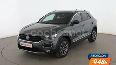 Marrón Usado 2021 VW T-Roc Sport SUV | 22.299 € (Precio justo)