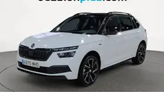Blanco Usado 2023 Skoda Kamiq Monte Carlo SUV | 23.455 € (Precio justo)
