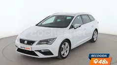 Blanco Usado 2020 Seat Leon FR Familiar | 17.599 € (Buen precio)