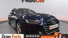 Azul Usado 2020 Audi A4 Advanced Plus Familiar | 25.990 € (Buen precio)