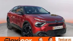 Rojo Usado 2021 Citroën C4 PureTech Berlina | 14.990 € (Precio justo)