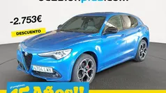 Azul Usado 2022 Alfa Romeo Stelvio Veloce SUV | 30.290 € (Precio justo)