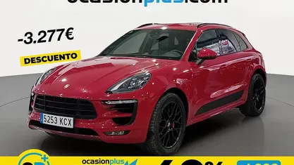 Usado Porsche Macan GTS 360 CV (264 kW) 2017 Rojo SUV