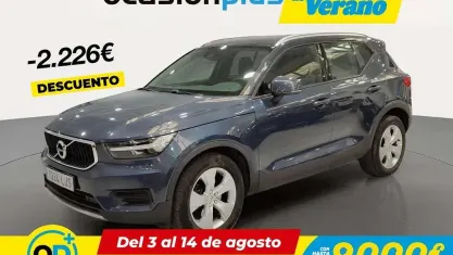 Usado Volvo XC40 Momentum 150 CV (110 kW) 2020 Azul SUV