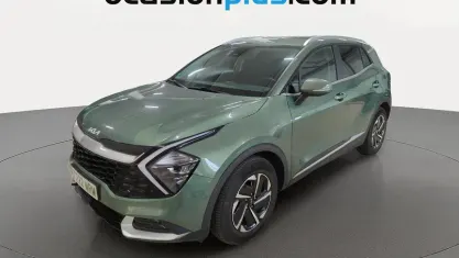 Usado Kia Sportage 150 CV (110 kW) 2024 Verde SUV