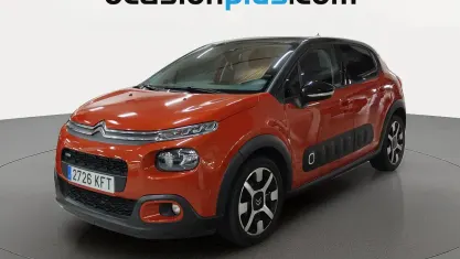 Usado Citroën C3 PureTech 82 HP (60 kW) 2017 Laranja Citadino