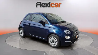 Usado Fiat 500 Dolcevita 71 CV (52 kW) 2022 Azul Berlina