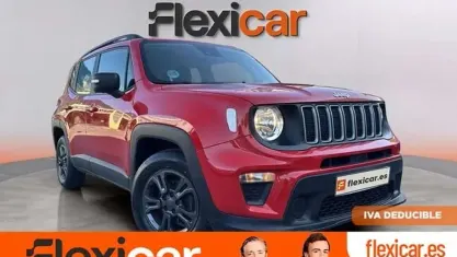 Begagnad Jeep Renegade Longitude 120 HK (88 kW) 2022 Röd SUV