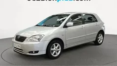 Gris plata Usado 2003 Toyota Corolla Sol Utilitario | 3990 € (Buen precio)